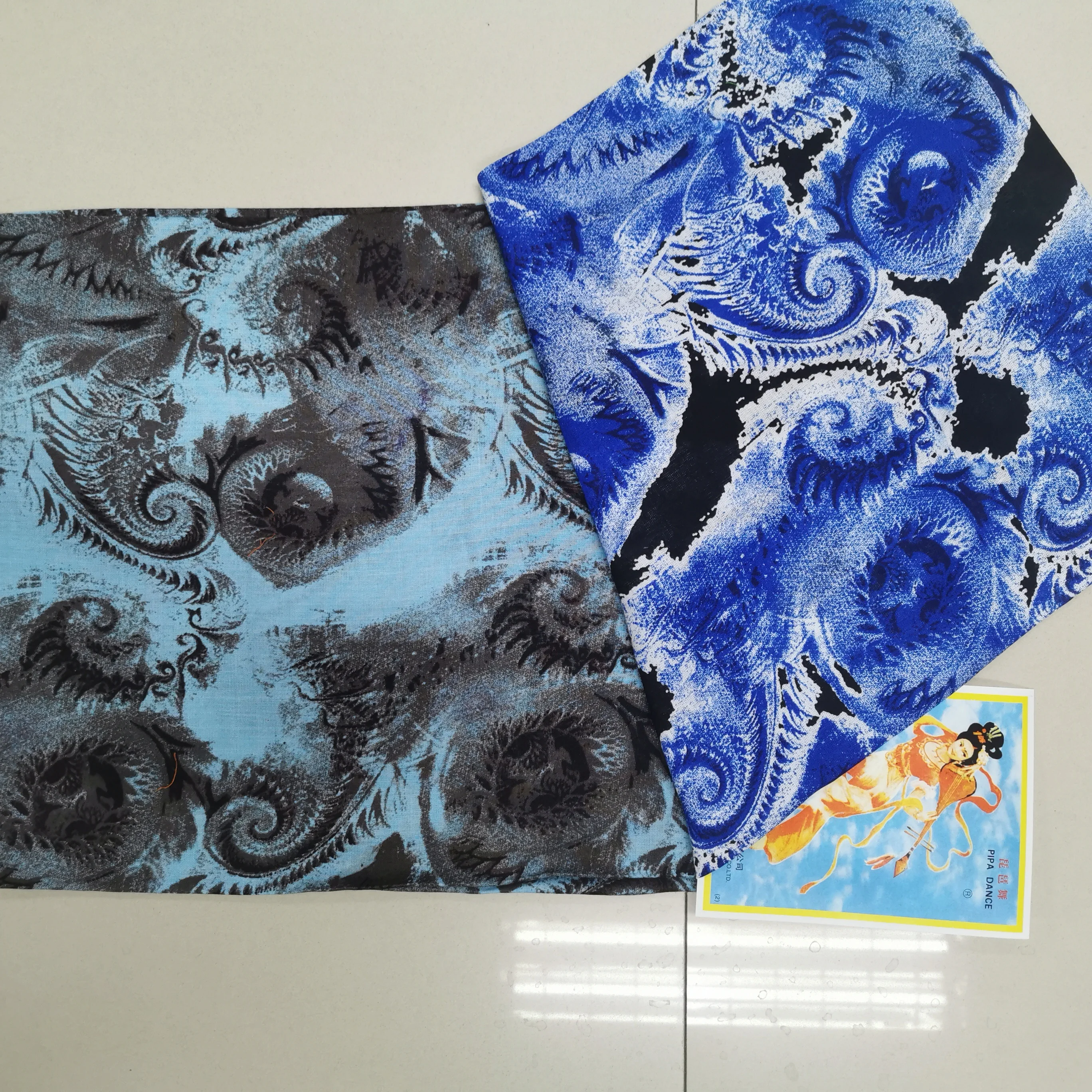 100% VISCOSE PRINTED SOMALIA BATTI