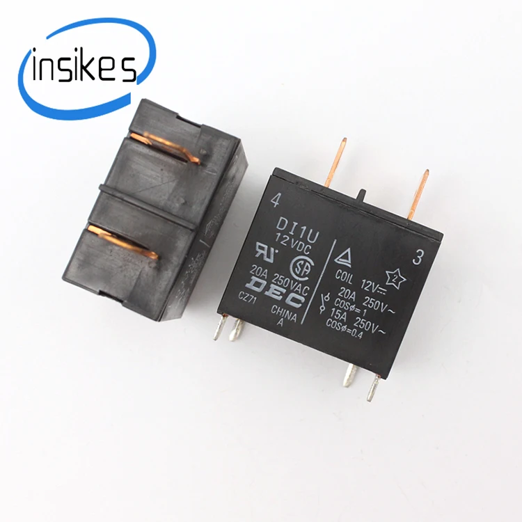 DI1U 12VDC твердотельные реле dc12v 20A вид стрельба