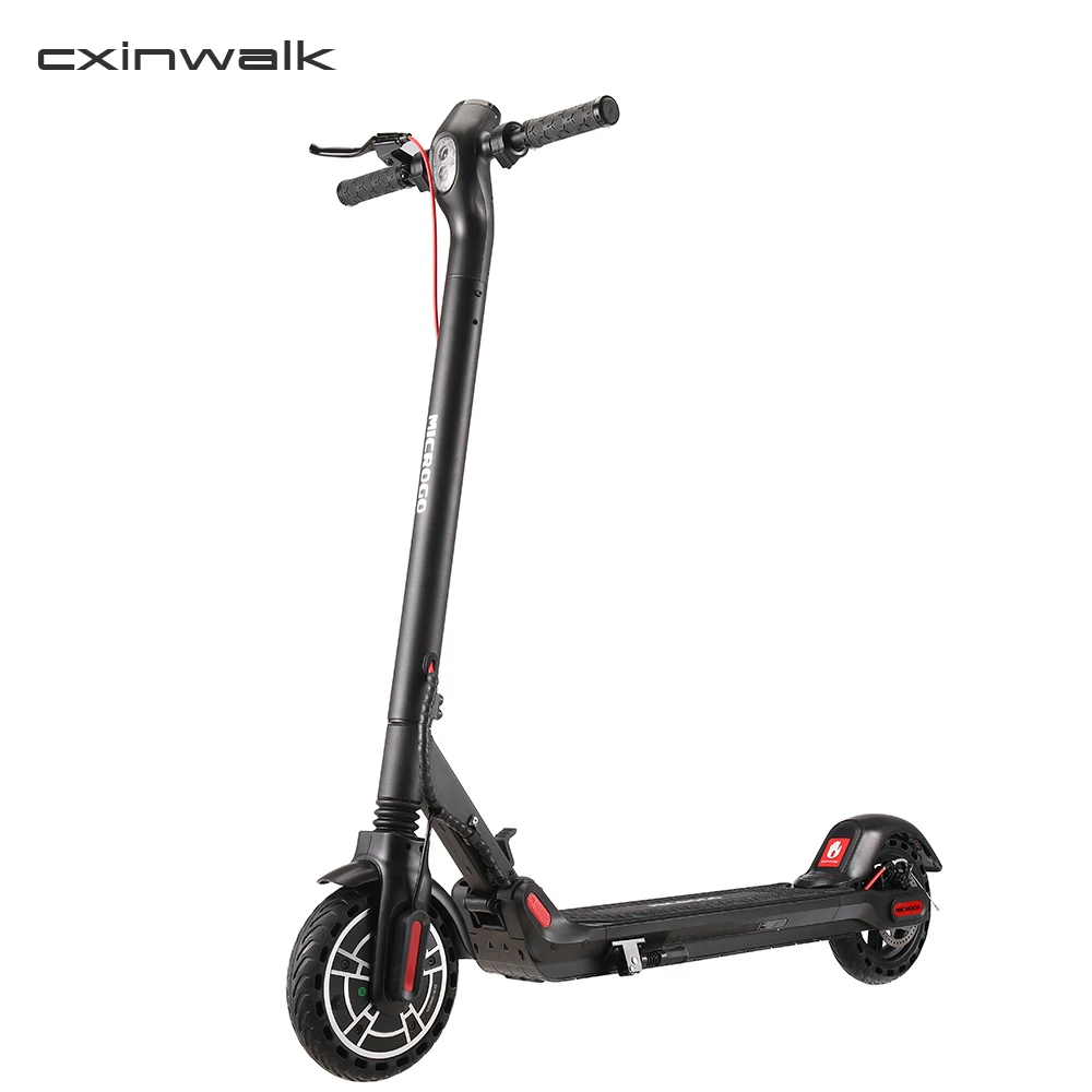 EU & US Warehouse Simple One Fast Electric Scooter Adult 350w Electric Unicycle 8.5inch Tire Electric Scooter Patinete Electrico