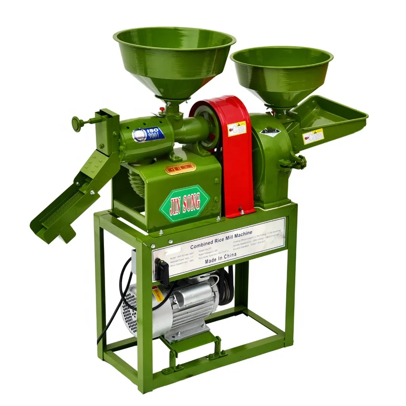 Combined Corn and Rice Milling Machine Paddy Milling Machine Rice Mill Machine Price in Nepal