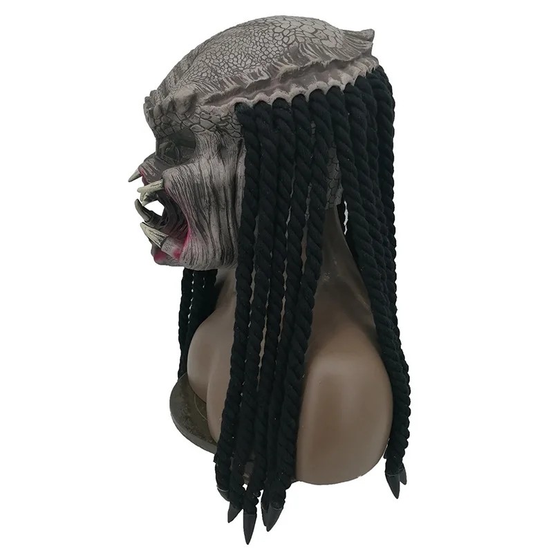 Halloween Alien Wars Iron Warrior Mask Horror Predator Helmet Party Role Playing Mask