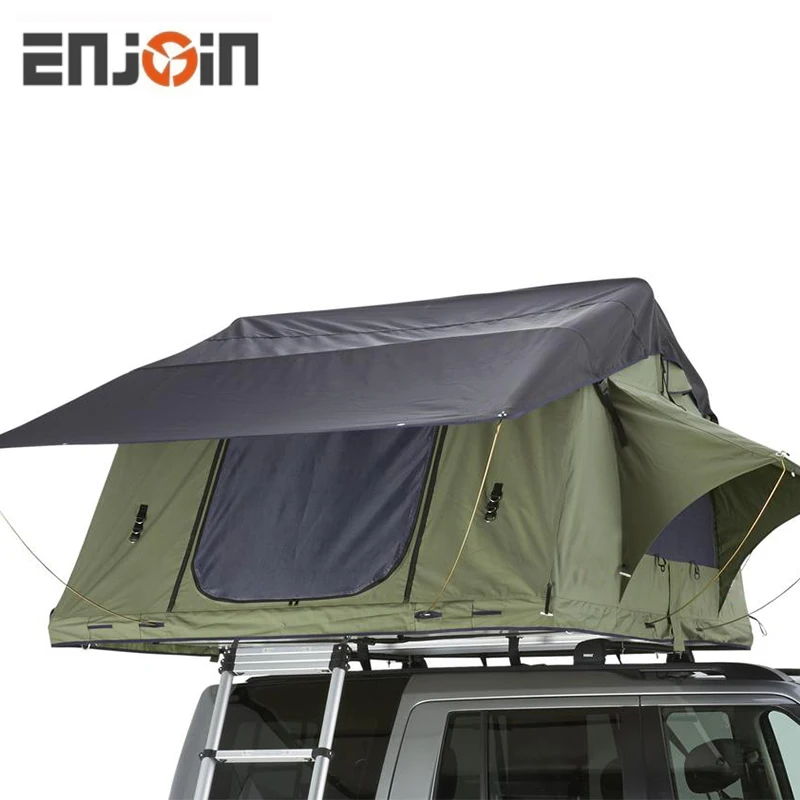 ENJOIN 4 Season Outdoor Roof Top Tent, Green