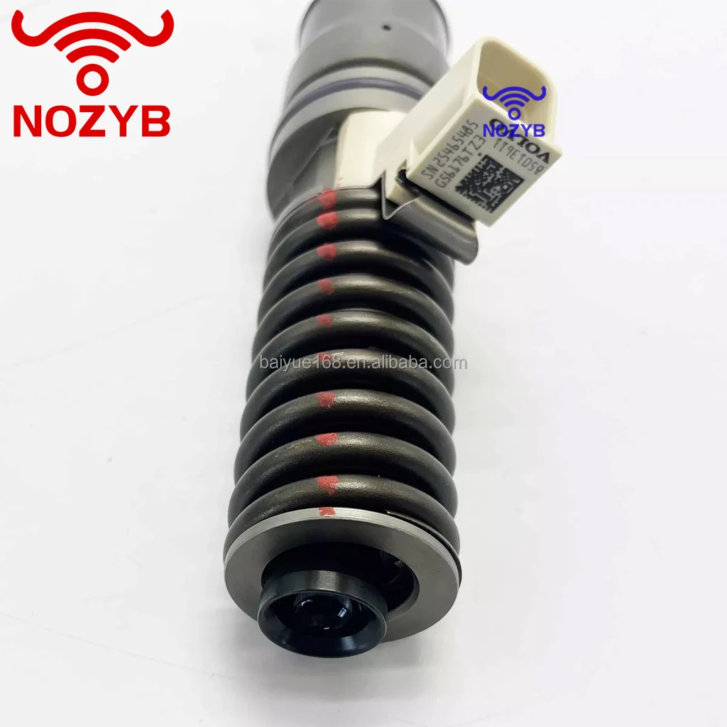 High quality Engine Parts 22027808 Fuel Injector For VOLVO MD13 MACK MP8 D13 Engine Injector 21092434 85013611