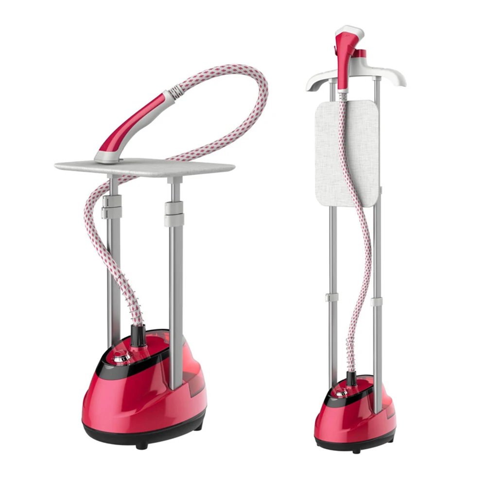 1800W Electric Steam Iron Clothes Commercial Portable Standing Clothes Garment Steamer With Ironing Board