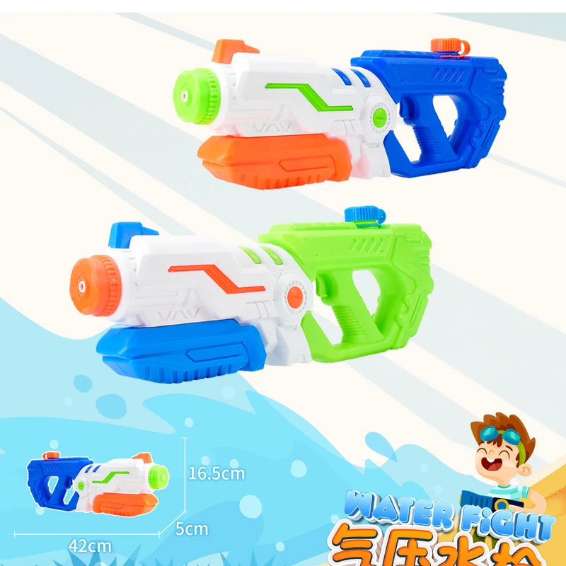 Strong Water Guns Blaster for Kids Long Range Shooting 1200ML High Capacity Swimming Pool Beach Water Fighting Play Toys