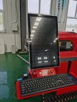 High efficiency HMI Sintered stone automatic CNC cutting machine with optimized system