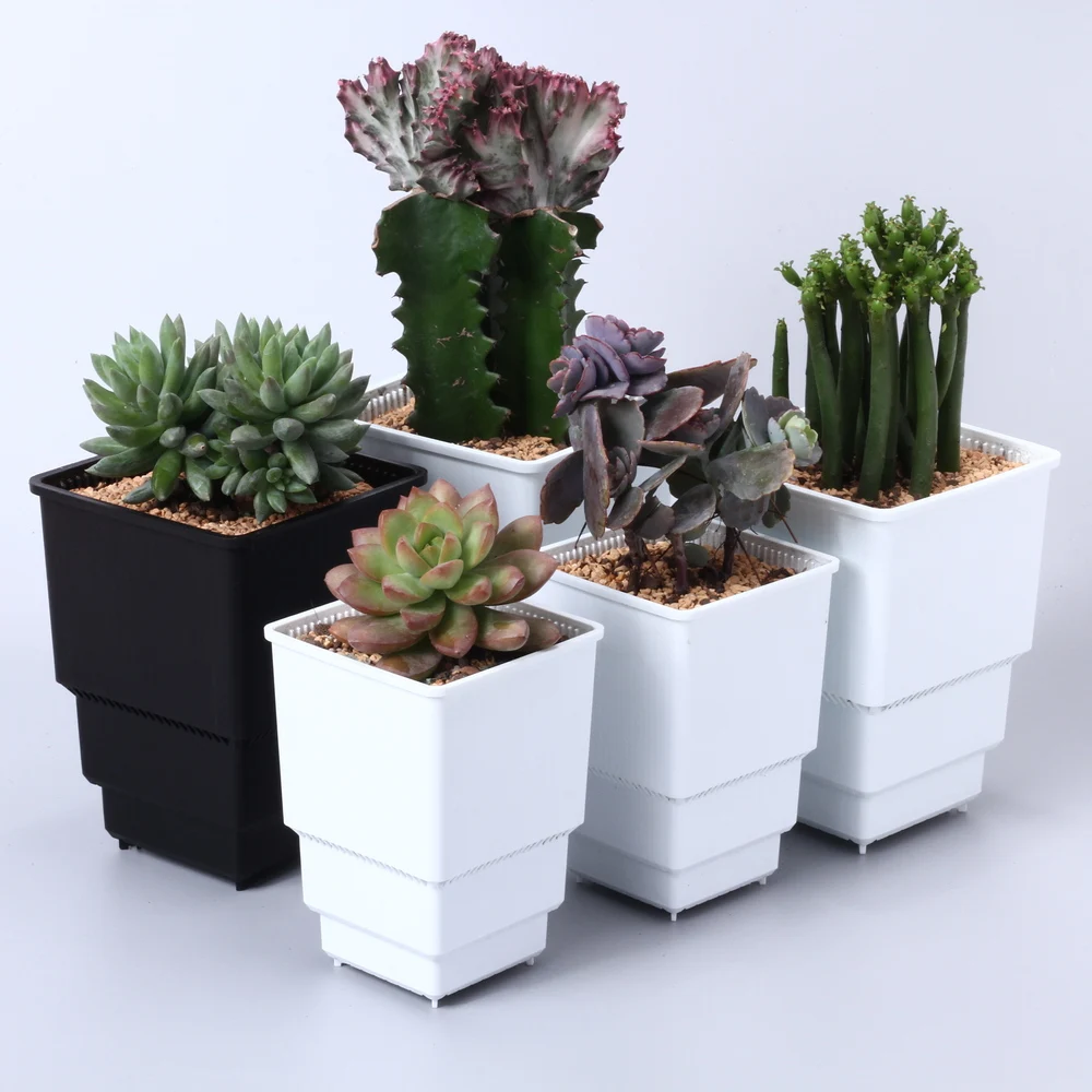 Высококачественный самосекатор воздуха, набор цветочных горшков с высокой талией, утолщенный садовый контейнер для сада