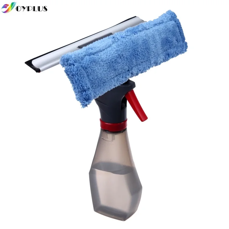 Легко чистить 2 в 1 оконный очиститель с распылителем