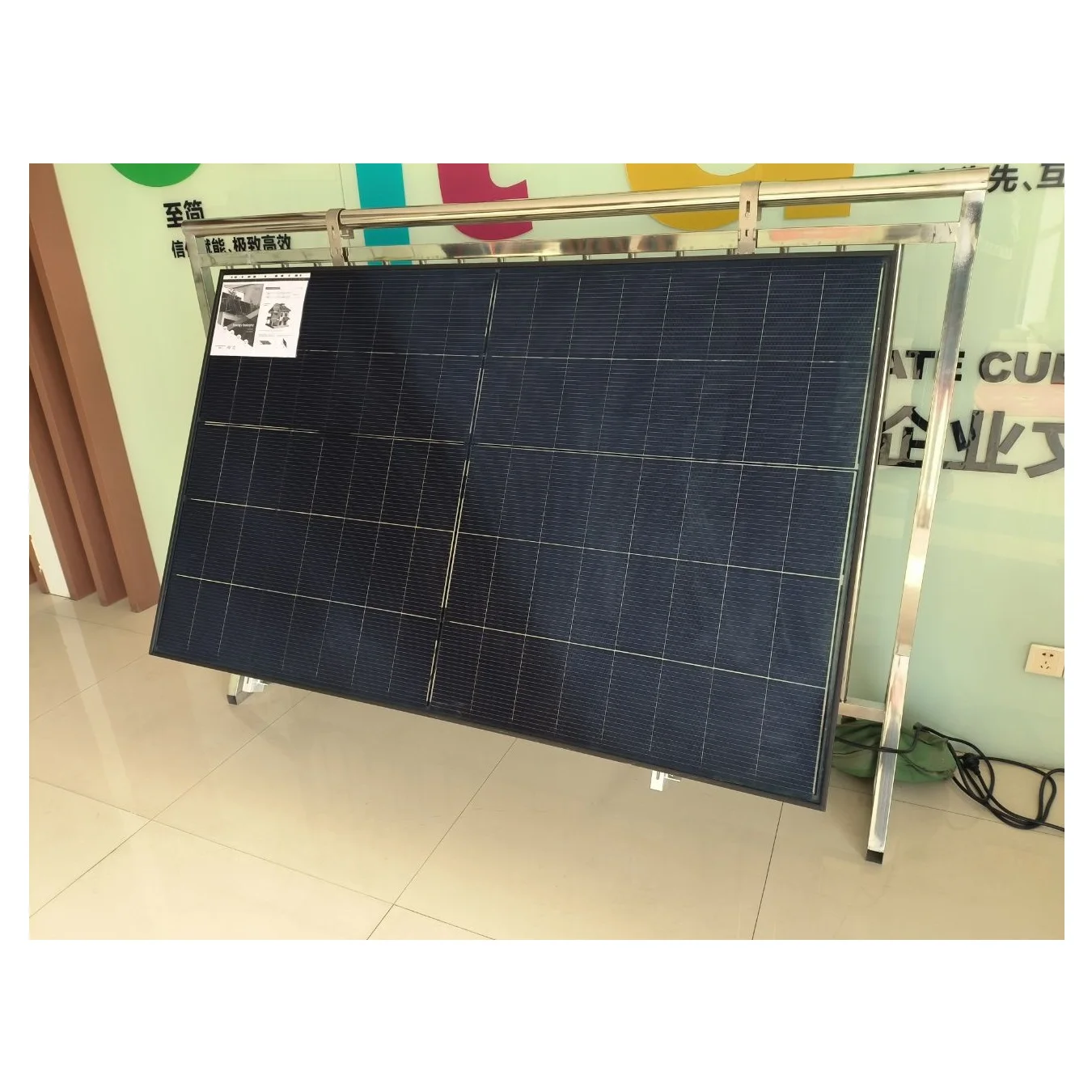 Hot Sale N-Type Reliable High Efficient Apartment BCD800W Hybrid Kit Balcony Solar Thermal Panel