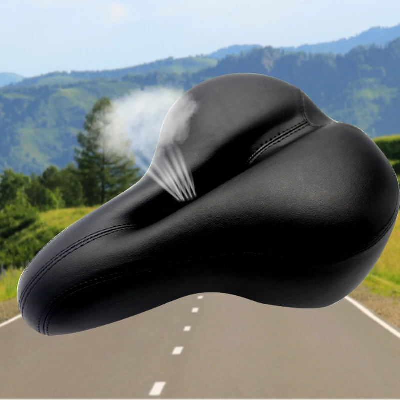 JOYSUN Bicycle Saddle with Tail light Hollow Soft Cushion Professional bike Cycling Saddle Comfortable bike seat