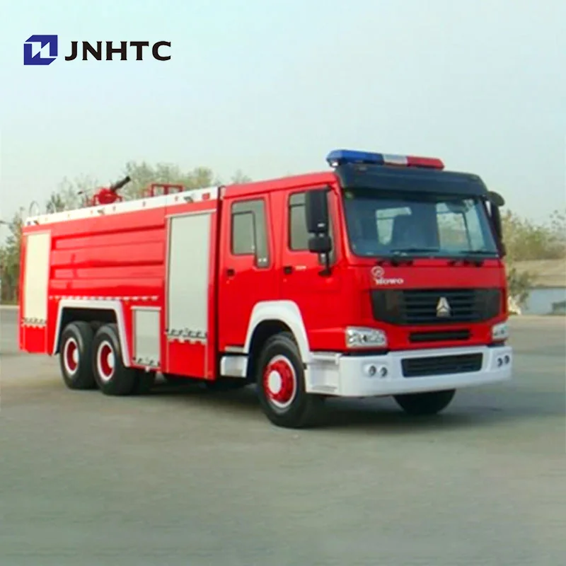 SINOTRUK HOWO 30M 40M Aerial ladder fire truck