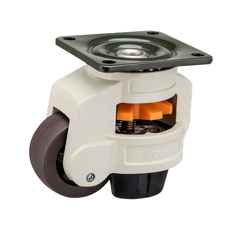 High Quality Weight Capacity 250kg gd60f Leveling Height Adjustable Castors