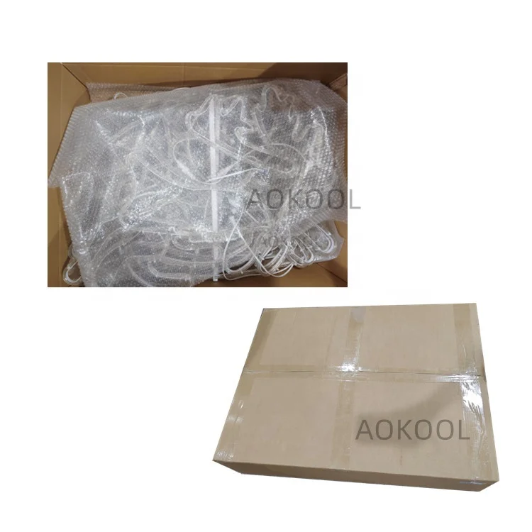 Hot Sale Outdoor Christmas 2D Lighted Motif Santa Reindeer Sleigh for Garden street