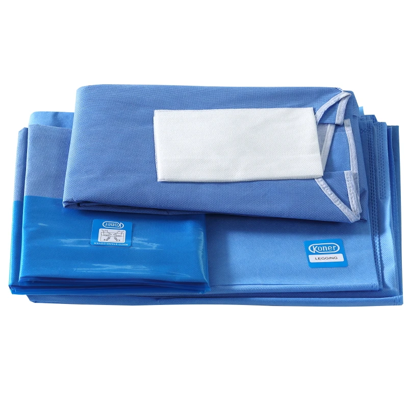 Excellent Material Medical Consumables Disposable Sterile Cystoscopy Pack