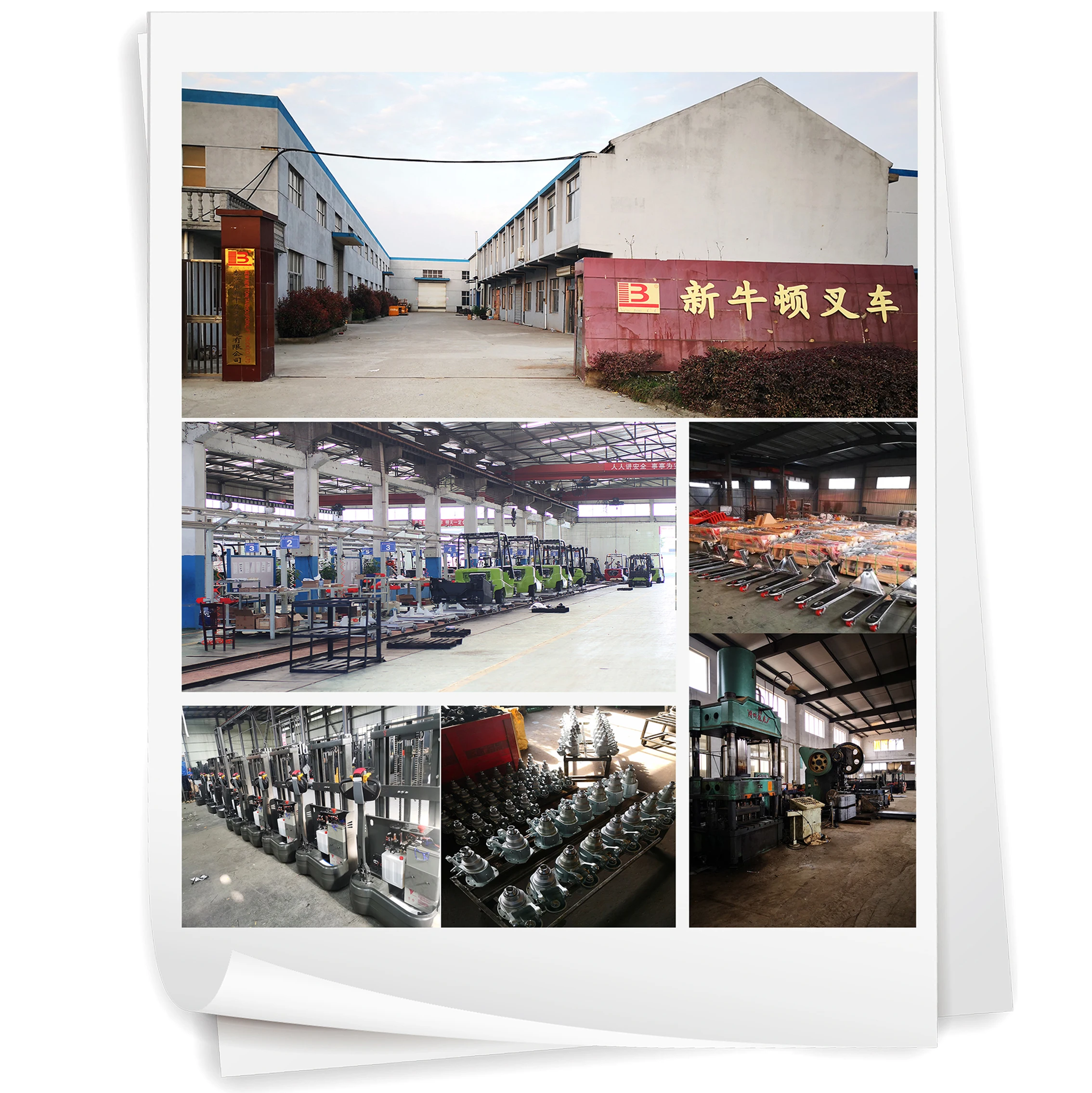 wholesale pallet truck manual forklift hydraulic hand trolley with AC cylinder