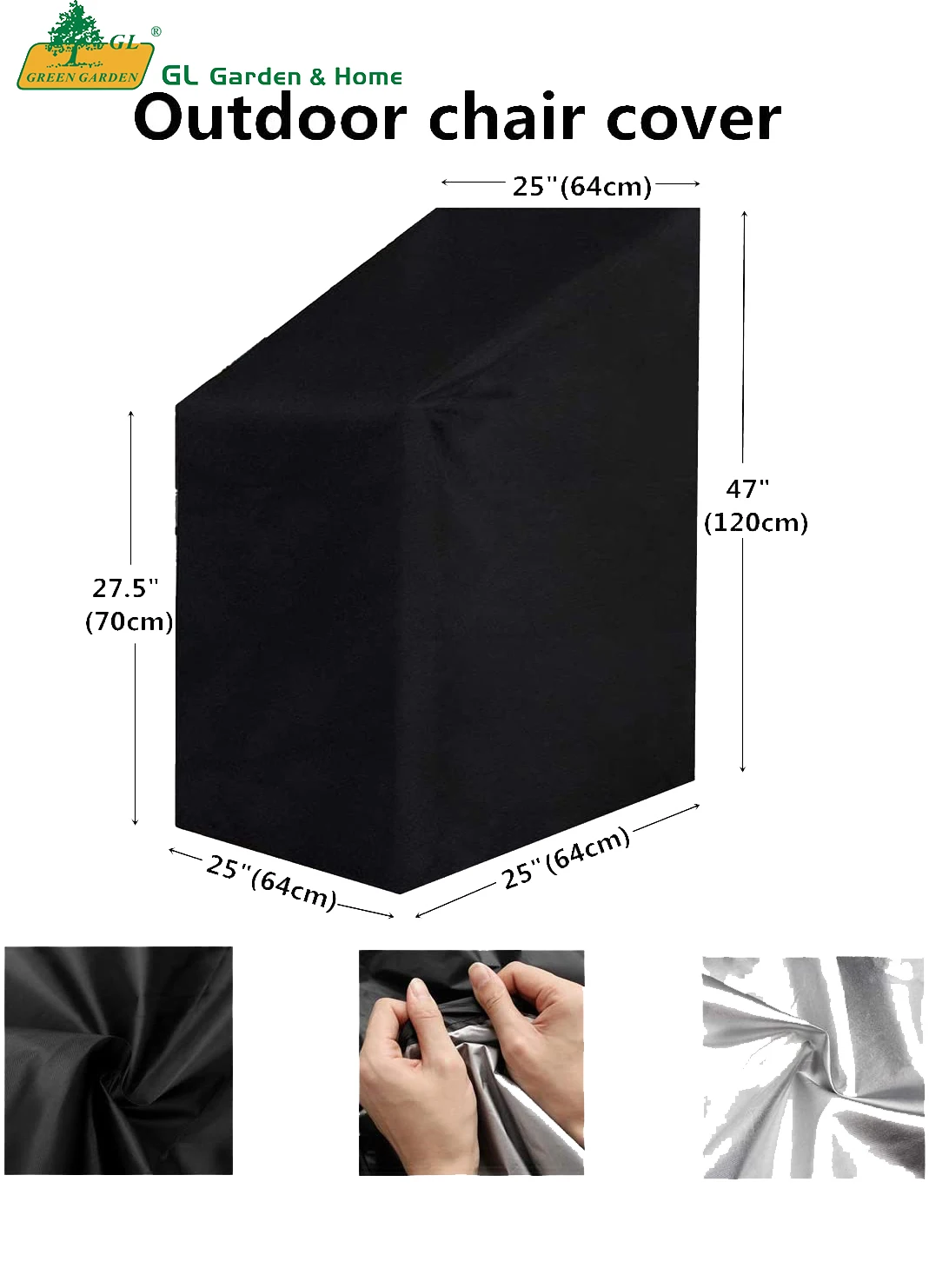 Outdoor Furniture Cover Waterproof Garden Furniture Cover for home