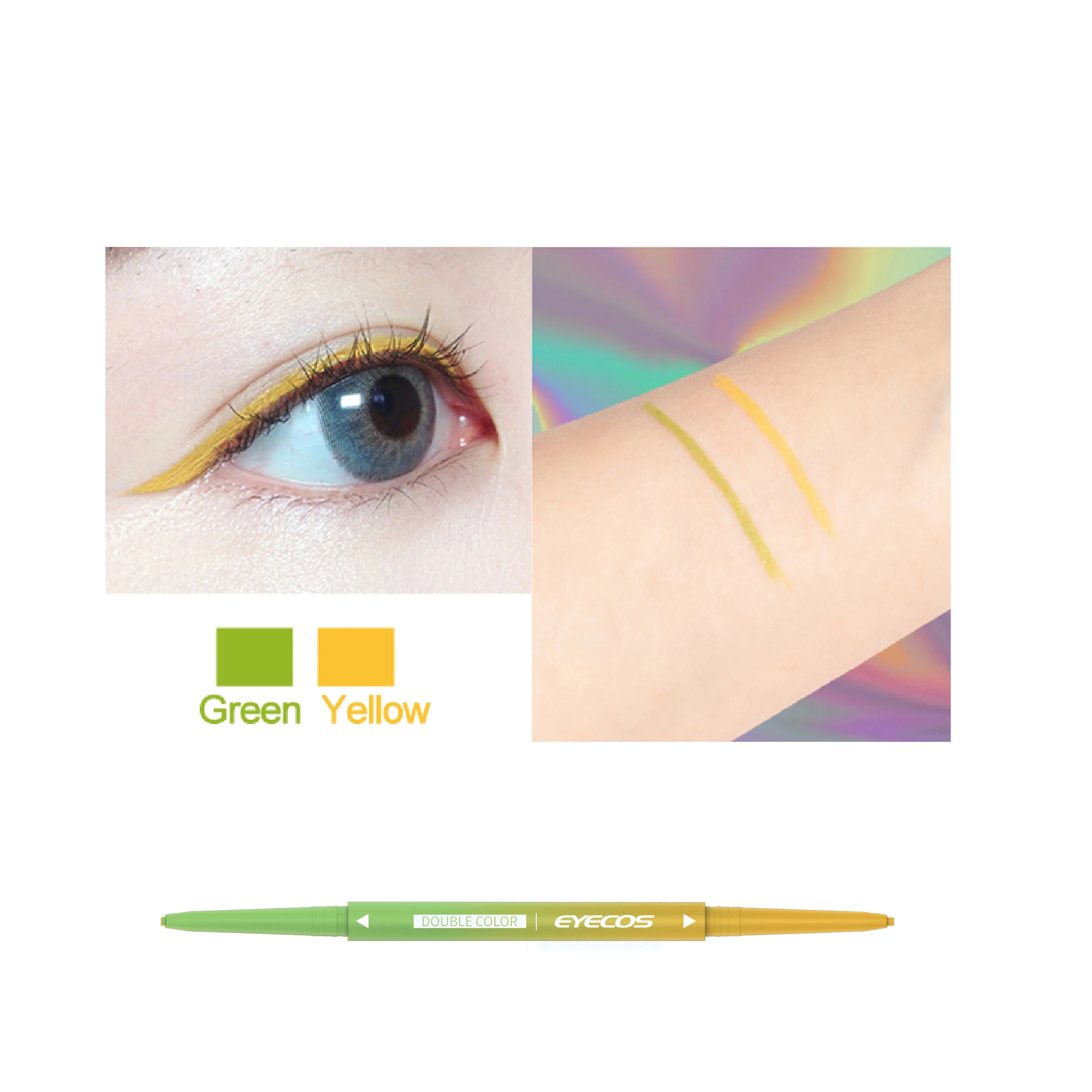 Private Label Long Lasting Waterproof Smooth Quick Drying Matte Makeup No Caking Custom Colored Liquid Eyeliner