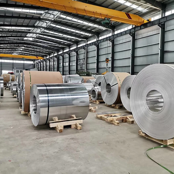China Factory Pure Aluminum 1100 1050 1060 Aluminum Coil Roll