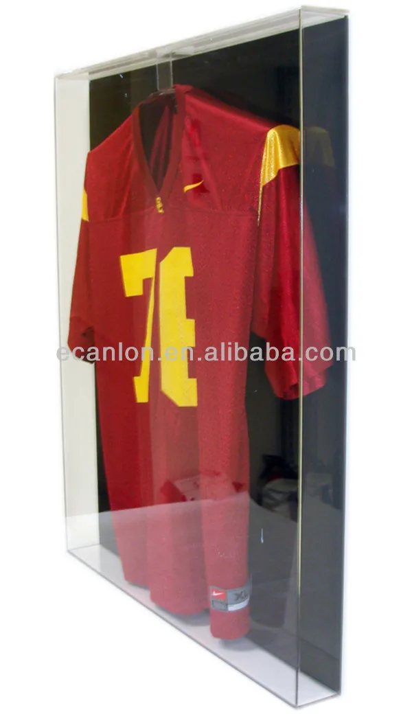 clear acrylic t-shirt display case