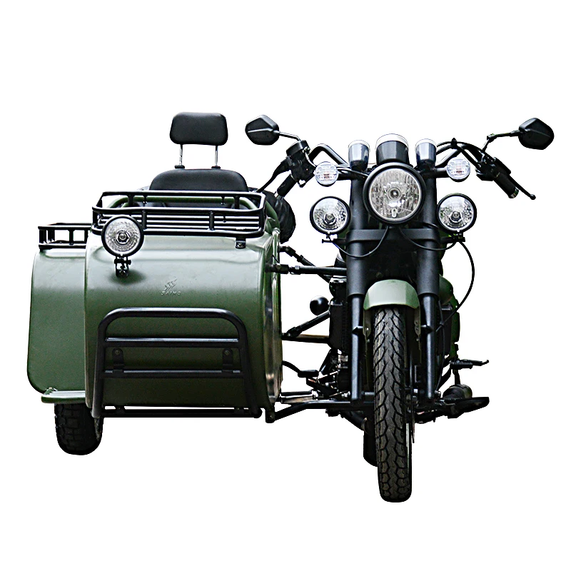 Двигатель Zongshen 300cc трехколесный мотоцикл с боковым автомобилем