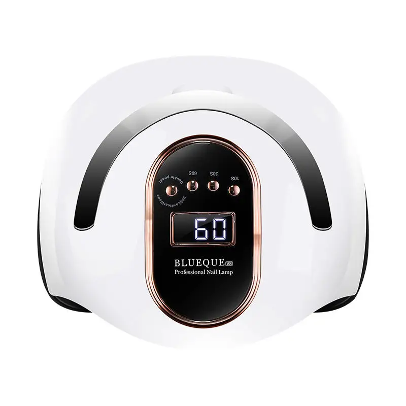 Hot new 168W UV LED light nail drying machine 4 timer nail light quick dry curing nail tools