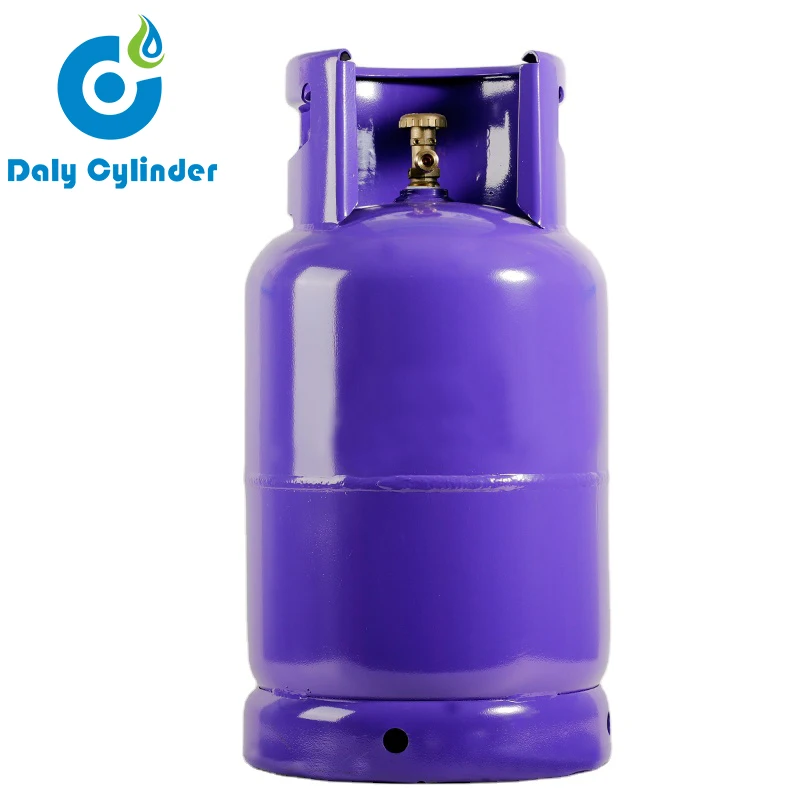high quality 12.5kg 26.5L lpg gas cylinder price