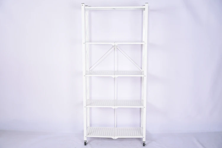 Factory Outlet Customized Quality Home Storage Shelf Black Metal Rack Shelving for Kitchen