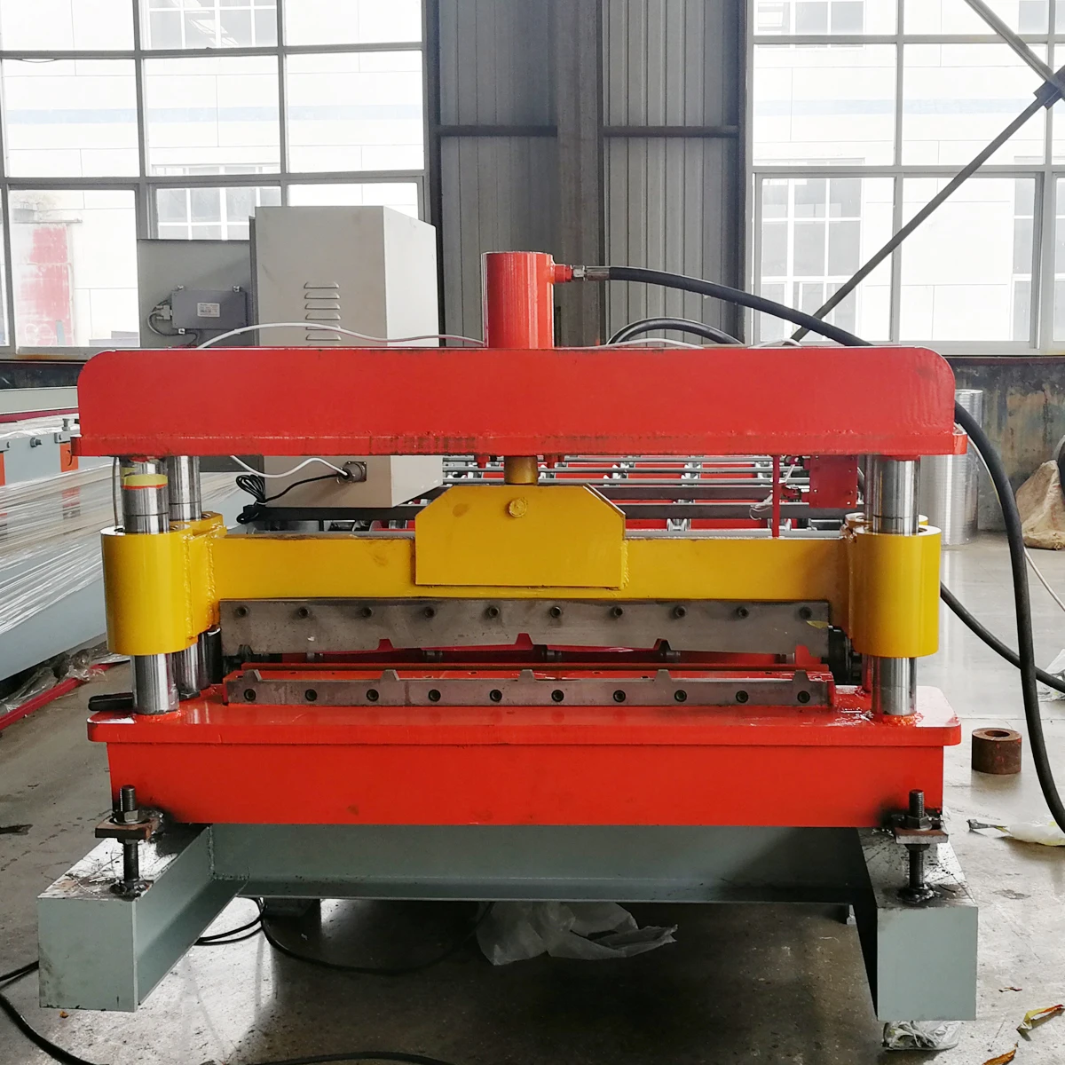 Metal Steel Profile Roofing Panel Ibr Sheet Cold Roll Forming Machine