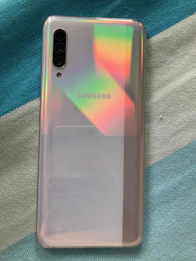 Low Price High Quality Used Mobile Phones Brand Second Hand Smartphone Cell Phone Original for Samsung Galaxy A90 5G A50 A30 6.7
