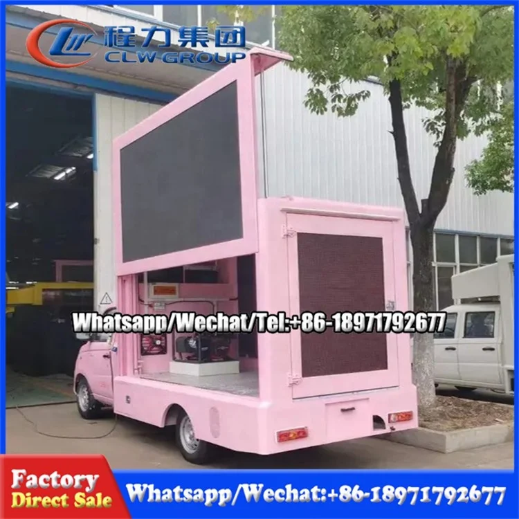 Outdoor Screens Led Mobile Truck Advertising For Sale Full Color  Led Billboard  Truck