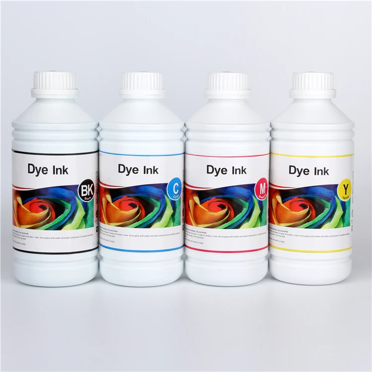 Hot sale! Water based Dye ink for novajet 750 inkjet printer