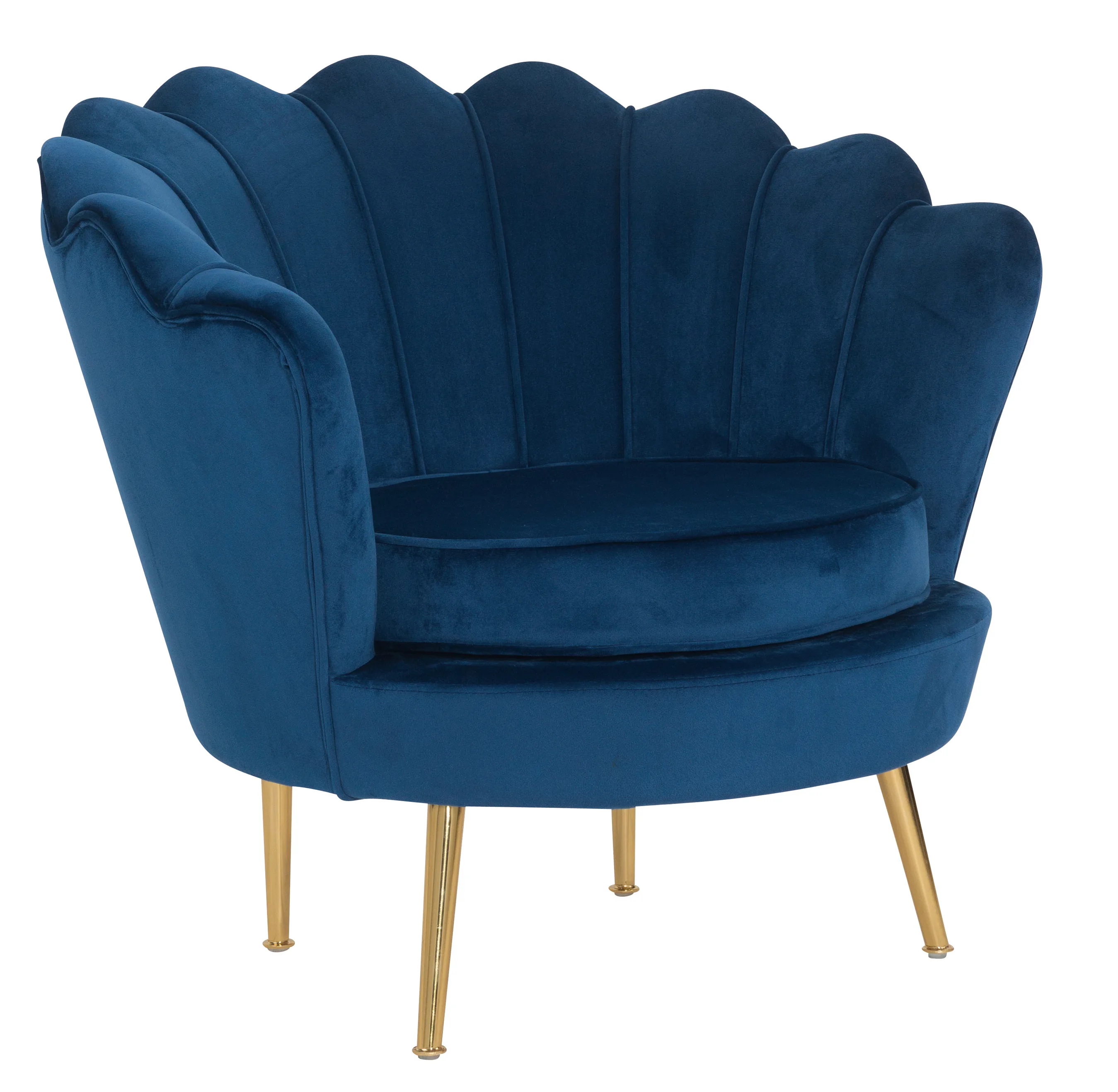 Modern High Quality Commercial Furniture High Back Colorful Fabric Velvet Leisure Accent Living Room Chairs