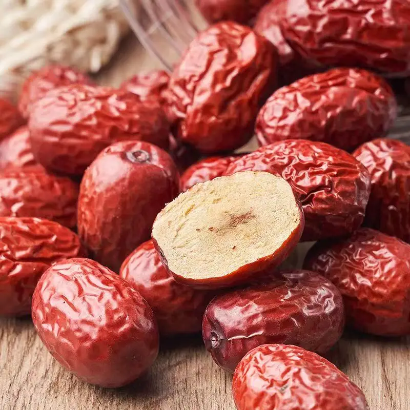 Ziziphus Jujube Organic Dried Date Dry Red Dates Exporter Factory