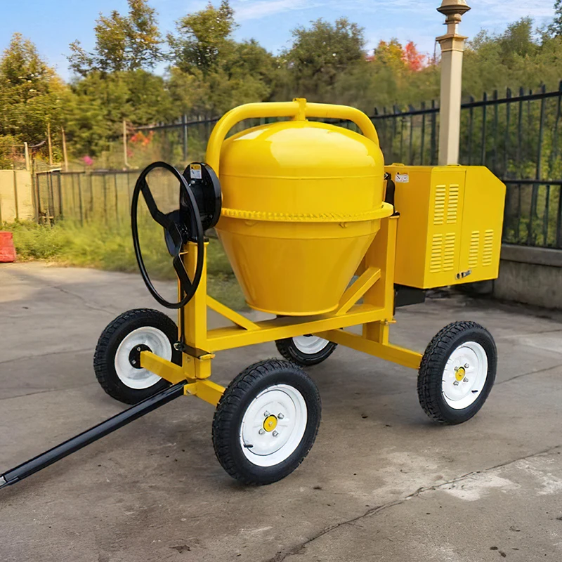 Hot selling!! mobile diesel 500l concrete mixer construction self loading concrete mixer