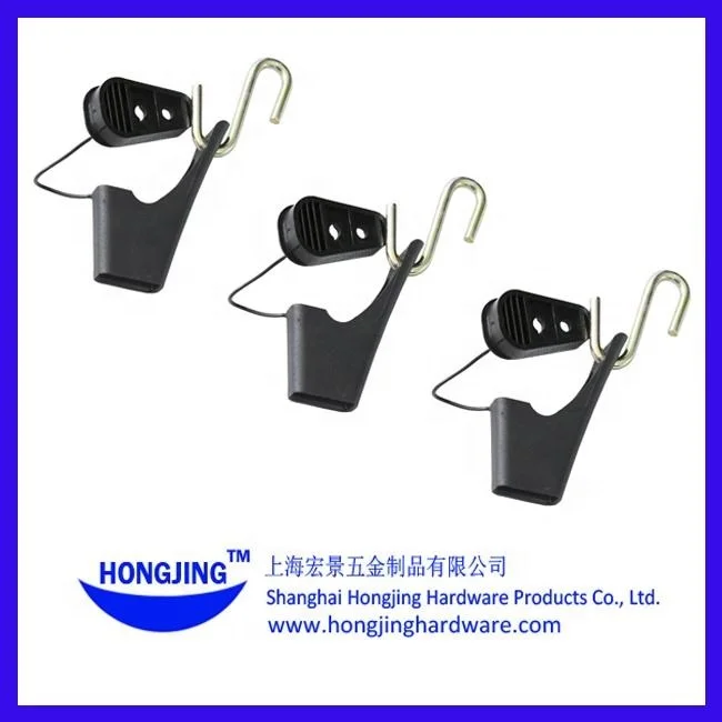Factory Supplier High Quality Fiber Optic Drop Wire Clamp with S Hook
