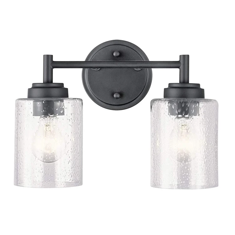 Modern Home Decor Creative Makeup Mirror Wall Lights Bath Vanity Wall Lamps Glass Shade Sconces Fixture 2 Wall Lamp