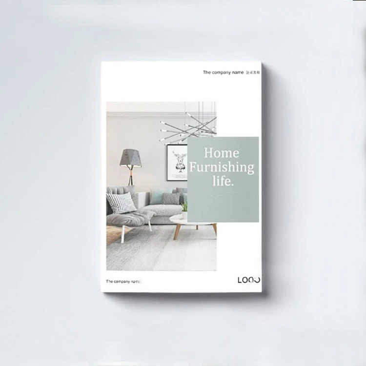 Customized Fold Leaflet Card Brochure Booklet Handbook Catalogue Instruction Book Manual Leaflet Pamphlet Printing