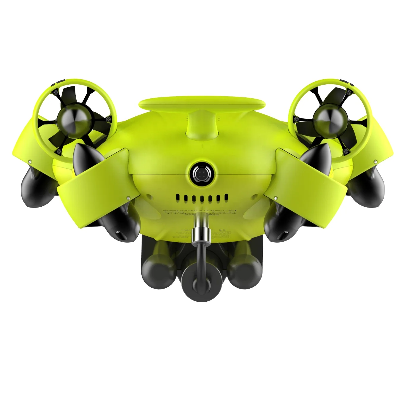 Professional Fifish V6S robotic arm 4k UHD camera underwater drone sea scooter  100M Cable  VR Control sea robot ROV