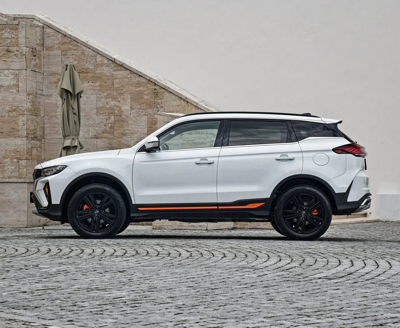 Модель 2022 GEELY Boyue X 1 8 TD DCT умная версия панорамная камера на 360 градусов круиз-контроль