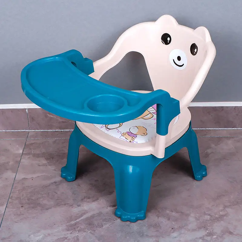Portable Folding Infant Dinner Chair /baby High Booster Chair /baby Sitting Chair Plastic Customized Logo Modern OEM & ODM & OBM