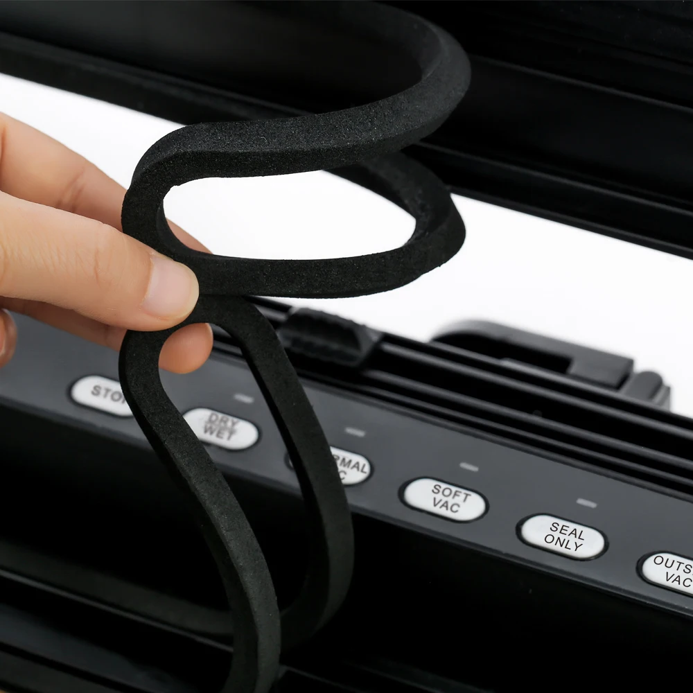 Household Manual Portable Industrial Commercial Kitchen Stainless Steel Foodsaver Vacuum Sealer Machine