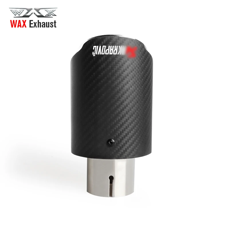 Factory wholesale Universal car stainless steel and carbon fiber exhaust tips