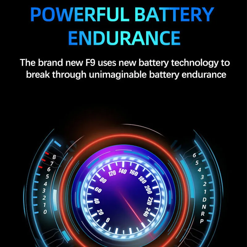 BTH F9-5 Headphone True Wireless Headset Blue tooth 5.0 Earphone F9-5C Auriculares Audifonos F9 TWS Earbuds