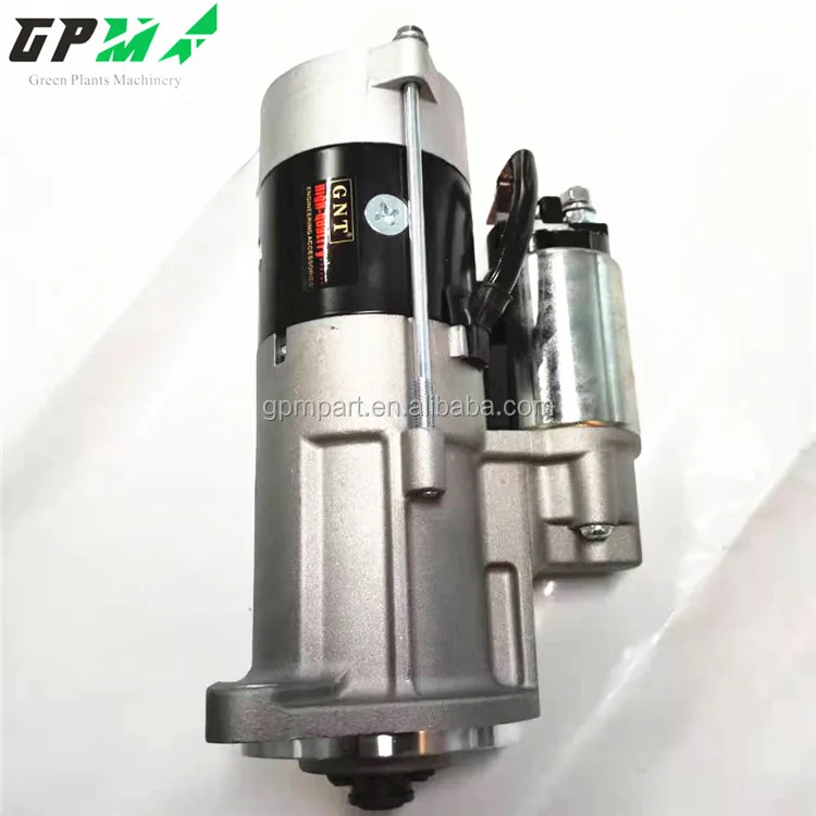 Guangzhou GPM New Excavator Starter Motor For R55-9 4TNV98 129900-77040