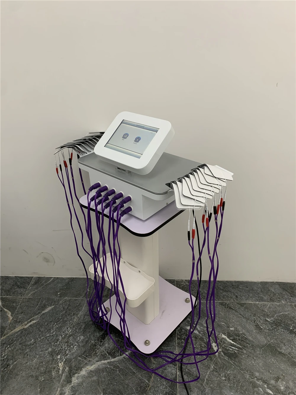 EMS electrostimulation microcurrent eecp heart therapy machine