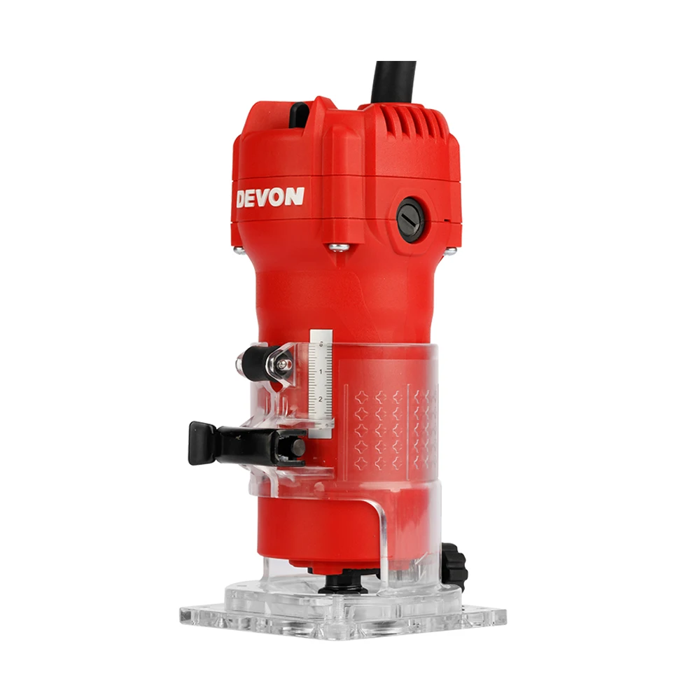 DEVON 1326-5-6 High Precision Portable Electric Router Wood Power Tool Edge Trimmer
