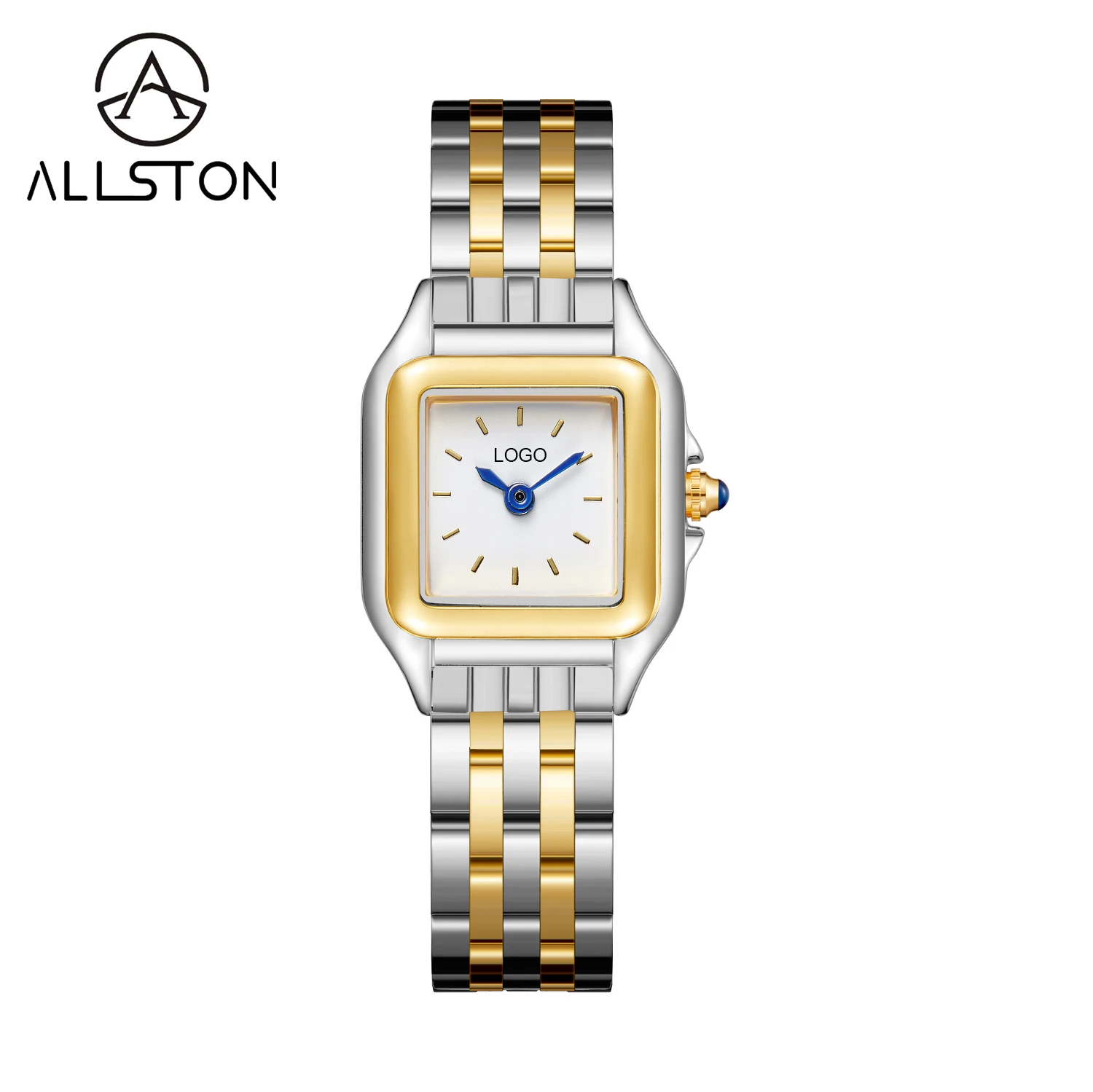 Wholesale High Quality Luxury Ultra Square Lady Waterproof Wrist Custom Logo Oem Private Label Vintage Quartz Watch for Women