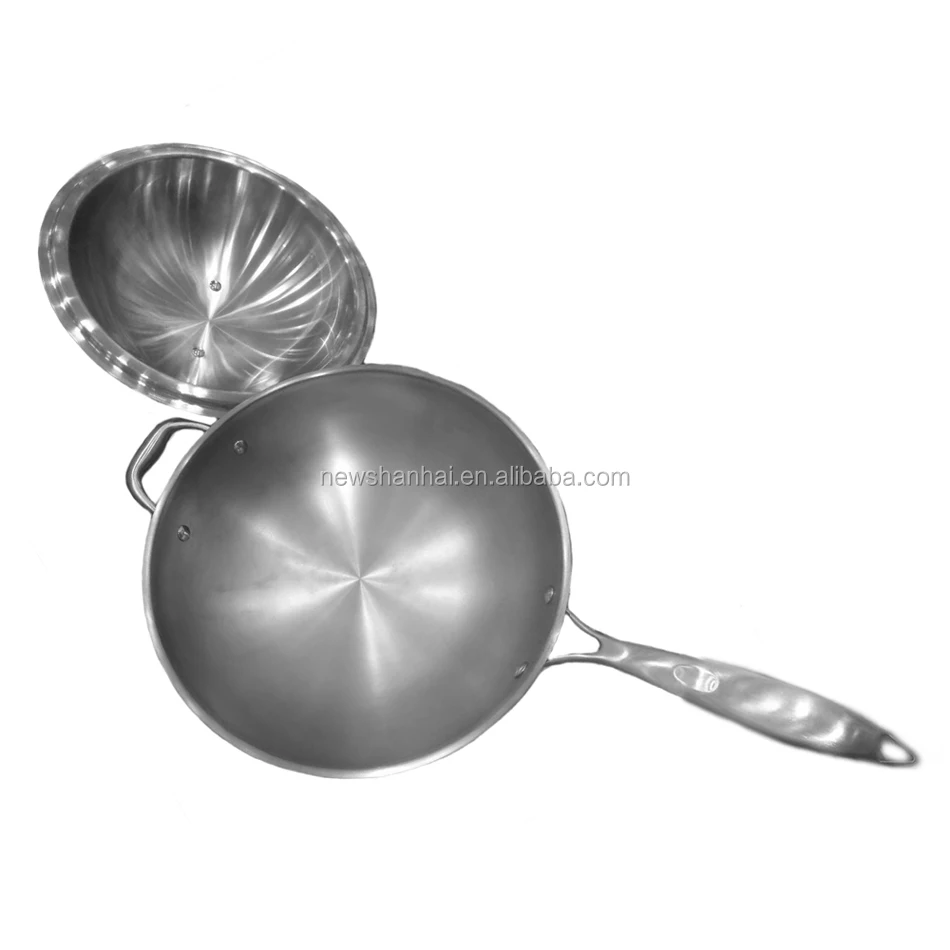 TITANIUM COOKWARE WOK set