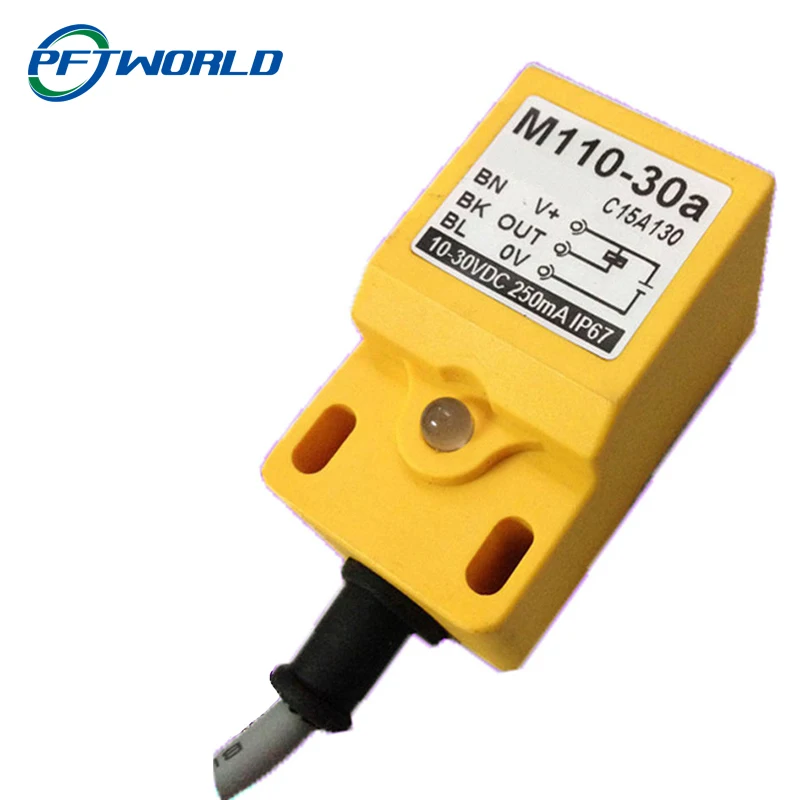 Tl-N5ME1 TL-N10ME1 TL-N20ME1 Metal Sensor Npn Position Sensor Normally Open Inductor Inductive Proximity Switch Sensor