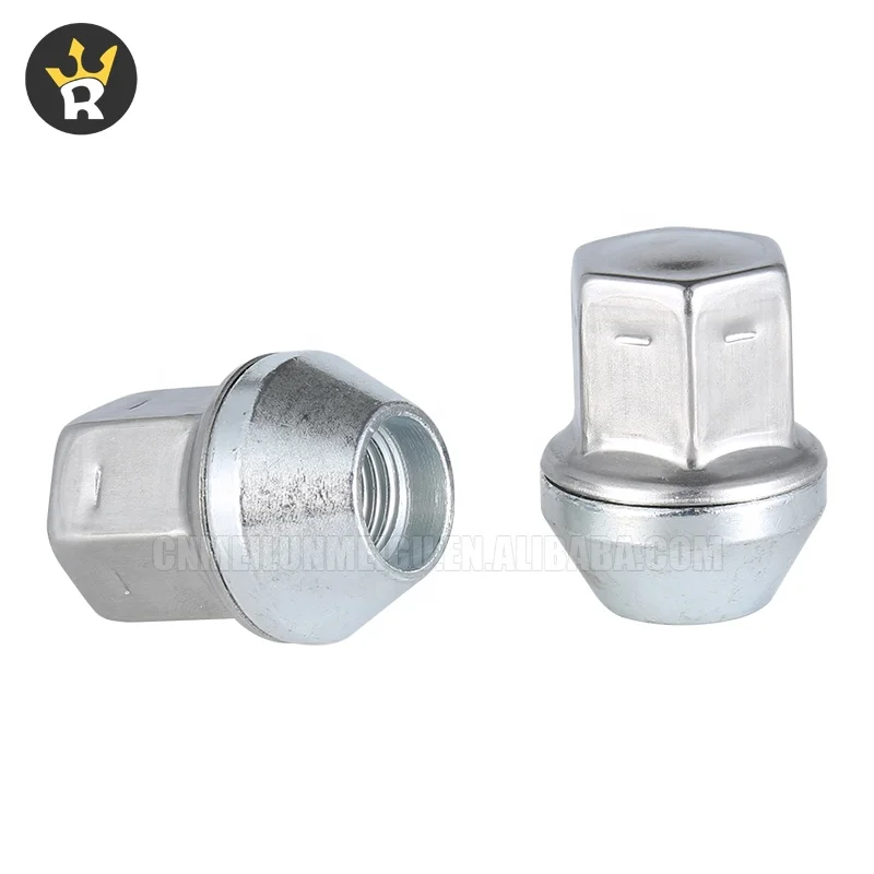 stainless steel wheel hub nut one piece cover solid tires screw For Chevrolet Cruze / Buick Excelle Gt